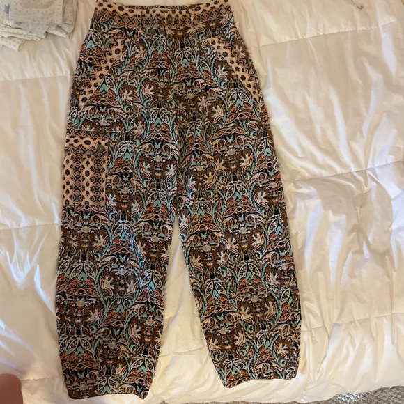 Anthropologie Velvet Cargo Pants - Picture 1 of 3